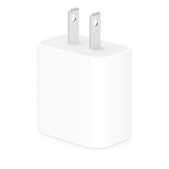 Adaptador de corriente de 20W de Apple