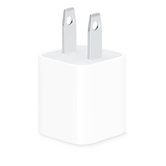 Adaptador de corriente de 5W de Apple